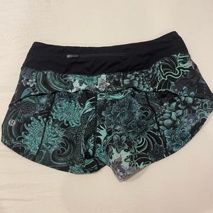lululemon speed up shorts